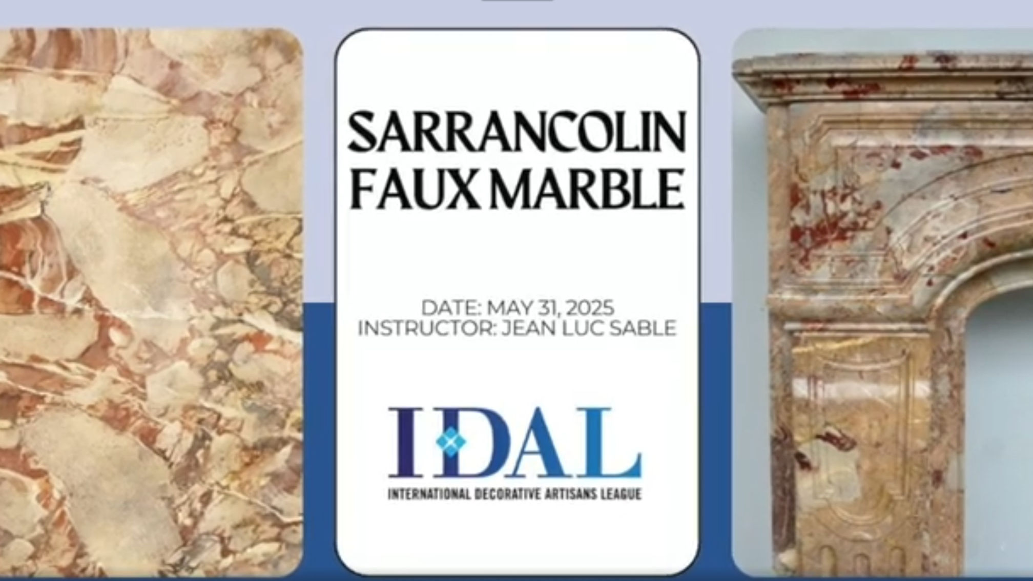 Sarrancolin Faux Marble